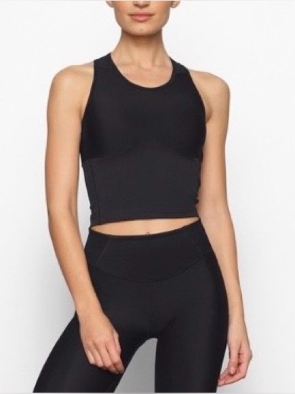 SKIMS Performance Racer Back Tank - Picture 3 of 9